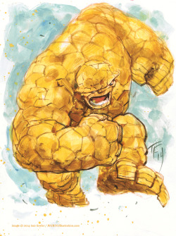 tomfowlerstuff:  ben grimm.