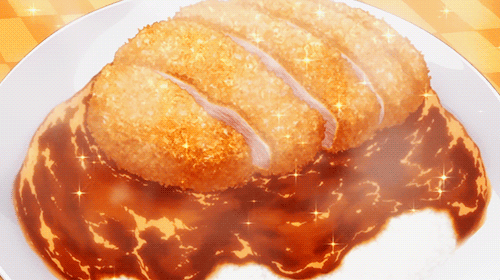 shoku-food:                   “Duck Cutlet Curry” by Yuuki Yoshino