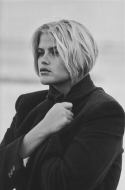 maryjopeace:  PETER LINDBERGH | ANNA NICOLE