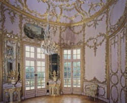 summerlilac:  The Palm Room of Schloss Solitude