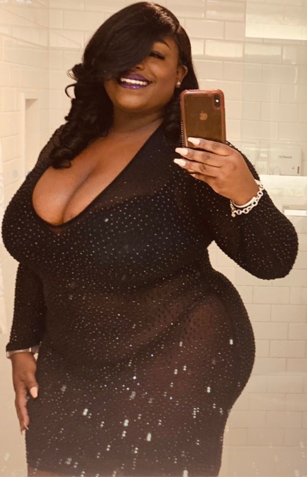 nastynate2353:Marry a Black Woman this fine with a pretty smile, some big ass titties &amp; of course a fat ass. 🖤💍💯