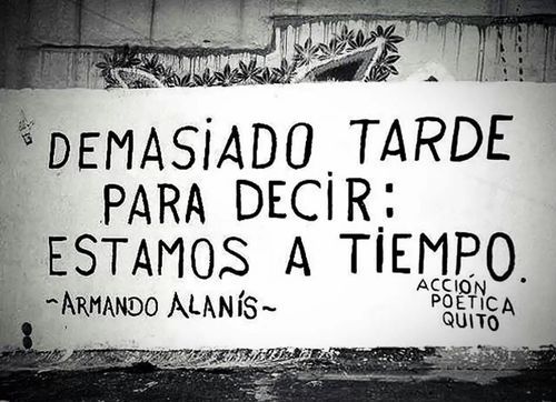 Hache de silencio