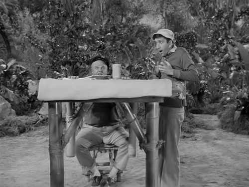 charliecgood:  First of a two-part post. Stills from Gilligan’s Island, which I watched some months ago (every last episode and the three made-for-TV movies that followed, a proud achievement for me). The Skipper’s bulge is ever present and so I thought