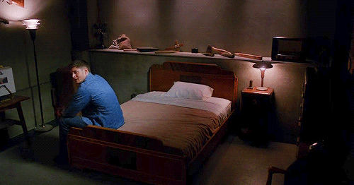 tardis-impala:Listen, you know I am not one for praying. Because in my book it’s… it’s the same as b