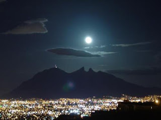 karenmarsherondale:  “Cerro de la Silla” - Monterrey, Nuevo León, México.