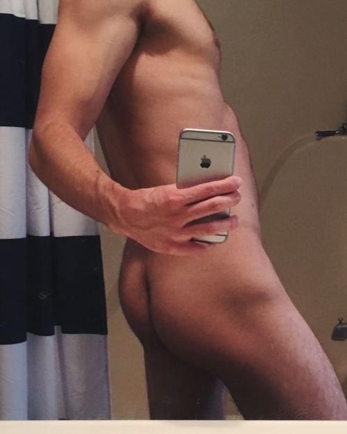 straightbaitedguys:  I love the hair and abs on this dude. His cock has to be his best feature tho.——Submit straight guys to be baited.