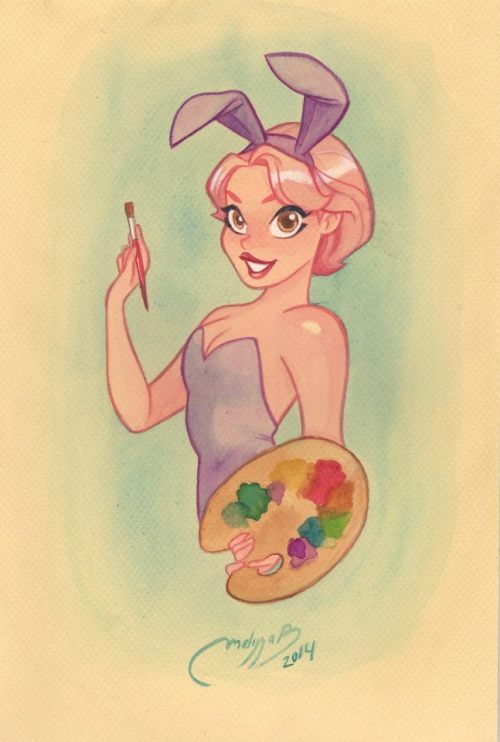 pinuparena:  By ‏‎Melissa Ballesteros Parada 