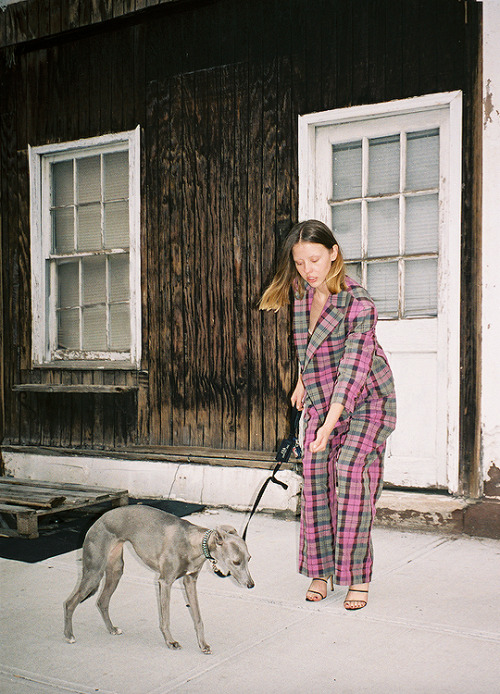 mia-goths:Mia Goth photographed for Interview Germany magazine