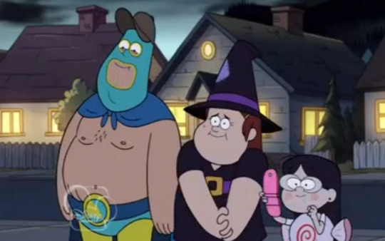 sailorleo:  sailorleo:  heres my wild gravity falls theory of the night: candy has a crush on dipper  glad u askedexhibit A: in “summerween”, candy immediately clings to dipper when threatened by the tricksterlater, she takes a photo of his costume