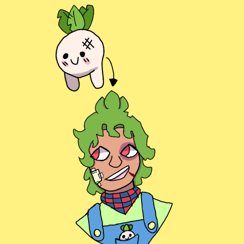 Hey It's Been A Little Bit Since I've Posted Art, But Recently I Got Into Turnip Boy Commits Tax Evasion