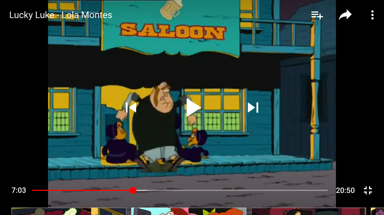 This is from the same episode, Lola Montes. The villain is now out of the saloon,