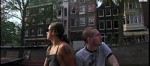 pete-urie:  IMAGINE Visiting Amsterdam with Anthony and John
