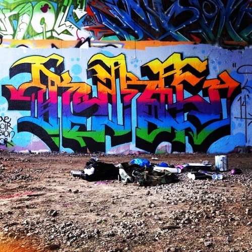 #graff #graffiti #graffgirls #cure #cureone #spraypaint #montana
