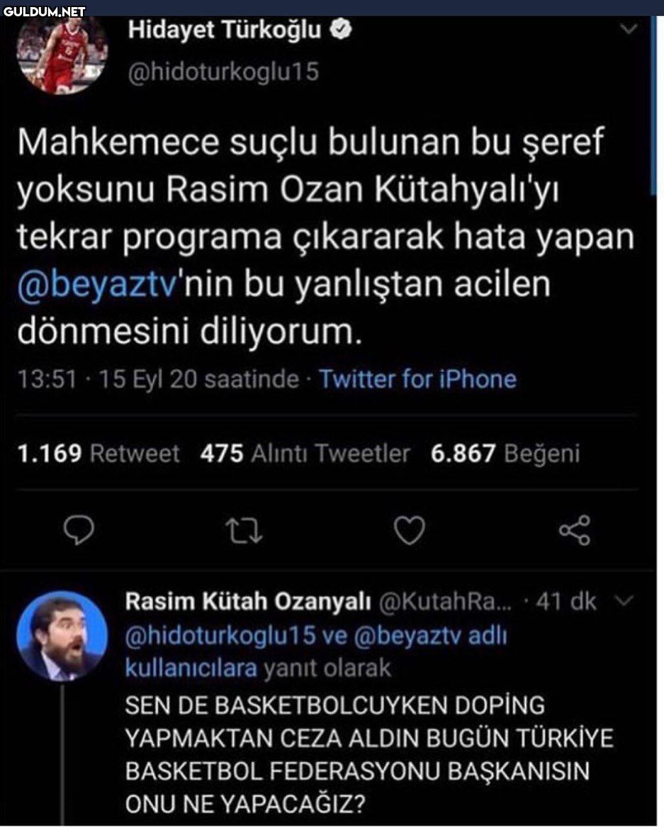 Füze atsaydın Hidayet...