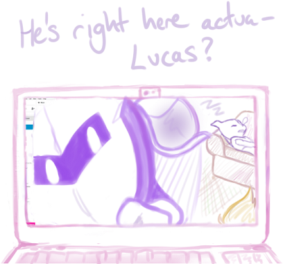 neoscorner:  obaketchi:  life on the smash subs bench is hard  THIS IS THE CUTEST