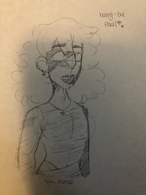 Heeeeyyyy, Heres Some More Hairy-boi Paul, And Space Ace! These Are Ok, Not My Best, But I Still Think