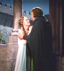 errolflynns:  “The love scenes were marvelous! I couldn’t wait to get to them… especially when I had to kiss Errol Flynn.”