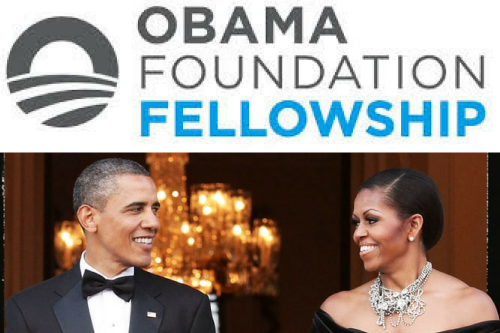 Obama Foundation #Fellowship Application