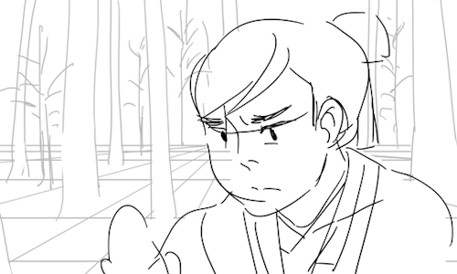 intindra: My first real attempt at making a substantial animation, doing all the backgrounds and ani