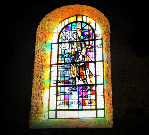 The Beautiful Stained Glass by Jean-Francois PINAT