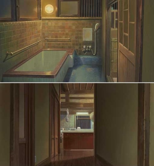 as-warm-as-choco:Amazing background paintings from Summer Wars (サマーウォーズ). Hosoda is a genius an