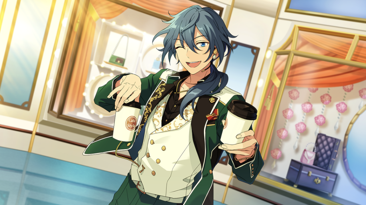 Scarlet Lion — Enstars Music - Date Plan A to Z bloomed cards