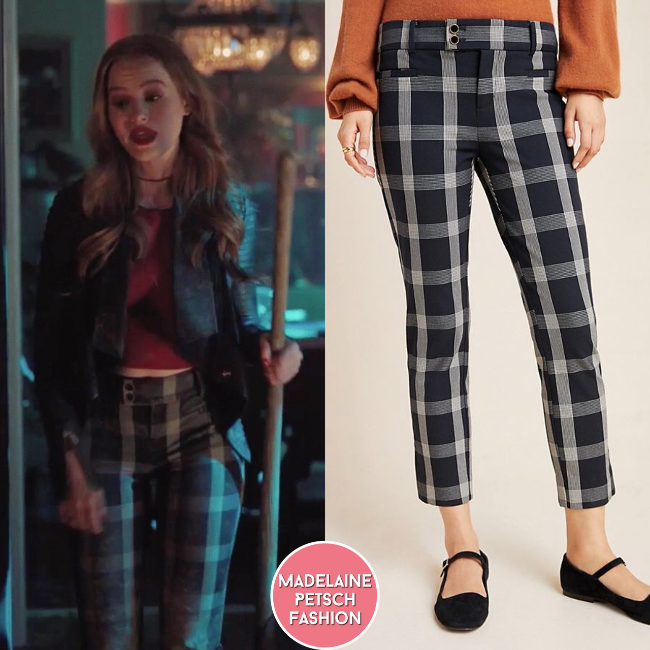 Madelaine Petsch Fashion — Riverdale 5x04 - Chapter Eighty