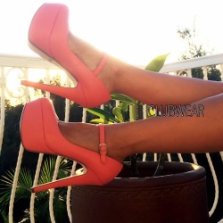 ideservenewshoesblog:  Melon Maryjane Platform High Heels Faux Leather