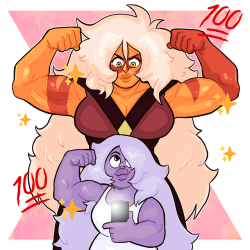 brokenhorns: 💪 Sisters gonna flex 💪