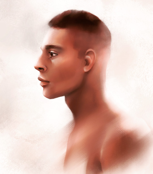 Profile of a Black Man
