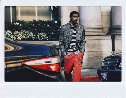 emmacharlottewatson: Chadwick Boseman photographed by Bjorn Iooss for MR PORTER