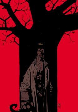 rockofeternity:  Hellboy — Mike Mignola