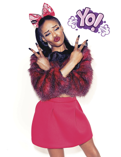 rapunxel4ever:  Azealia Banks, Galore Magazine.