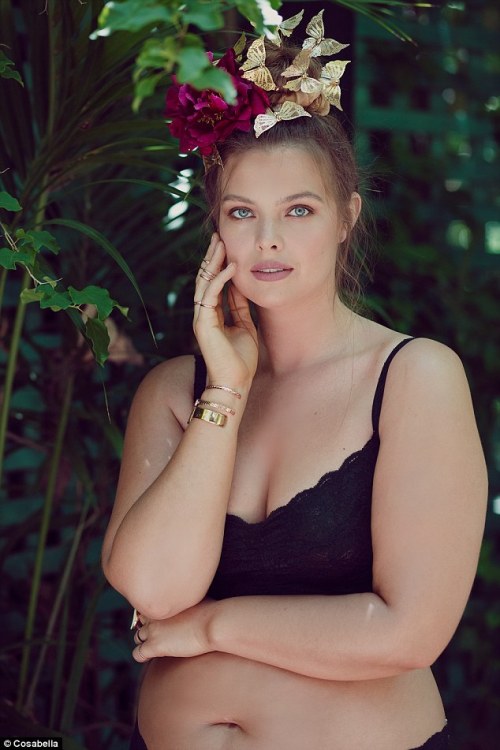 topplussize: russian plus size model signed withMuseNYC