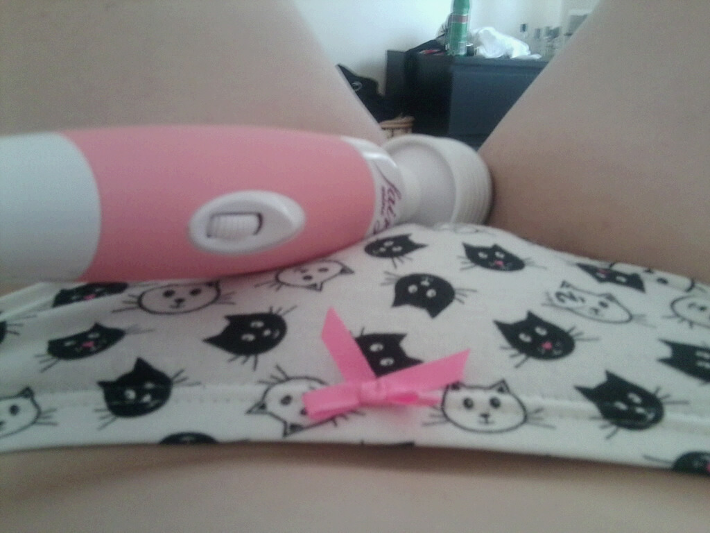 daisyfreshdolly:  candy—cum:  ilovelittlepussy:  My pants have cats on.  omg
