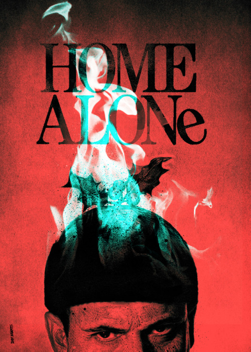 It&rsquo;s that time of year again - Home Alone #alternative #film #poster #movie