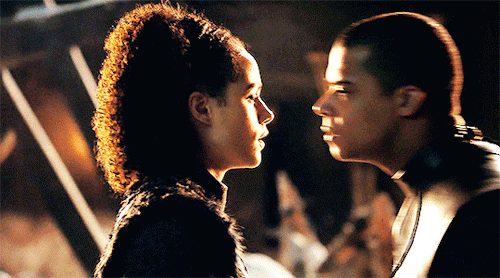 princessmissandei: Missandei and Grey Worm in 8.02 A Knight of the Seven Kingdoms