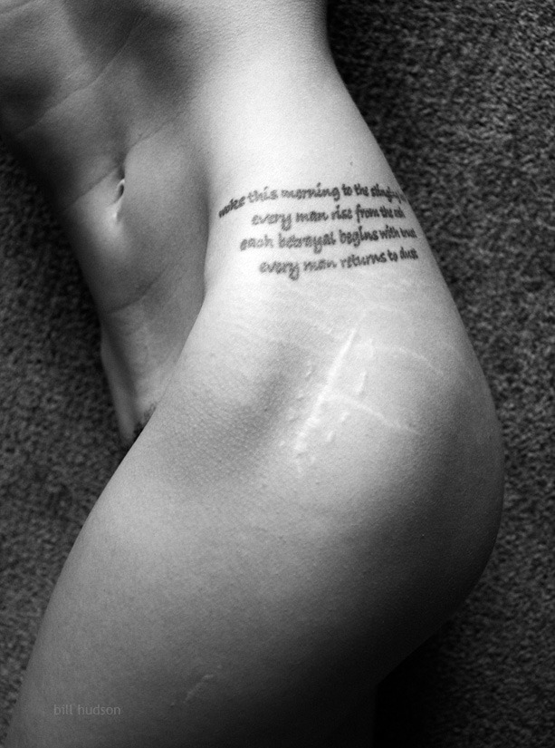 jacsfishburne:  cameraviewsphotography:  he jests at scars that never felt a wound…