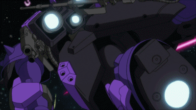 mecha-gifs:  Super Custom Zaku F2000 