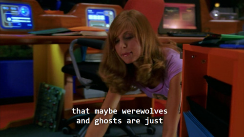 foxy-mulder:feelsforsterek:sirchubbybunny:astoundingbeyondbelief:Keep in mind the first Scooby Doo m