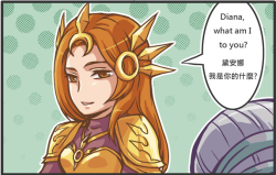 weagueofwegends:  [X] Diana & Leona