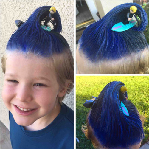 Creative Hair Design For Kids - Çocuklar için Yaratıcı Saç Tasarımı