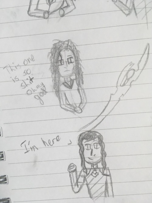 Loki Sketch Dump