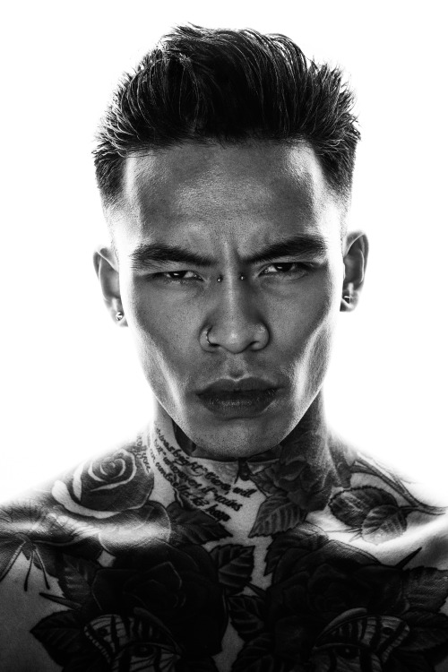 grabyourankles:  Kevin Hey [oxygen models] by Michael Silver 