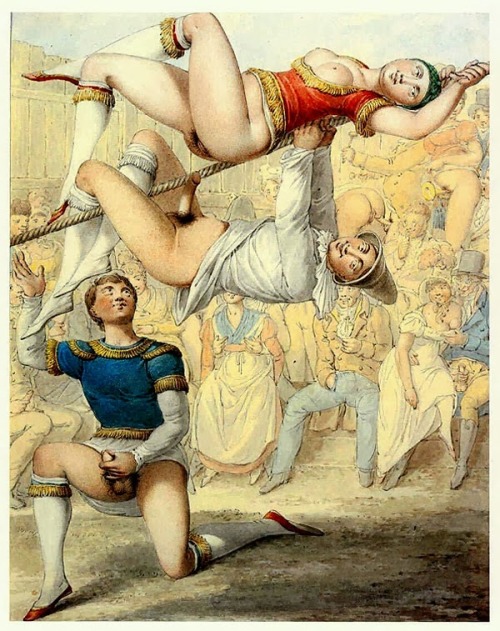 xxxelasetchbook: Georg Emanuel Opitz, Erotic Biedermeier Watercolours 1830-caartnuderot.blogspot