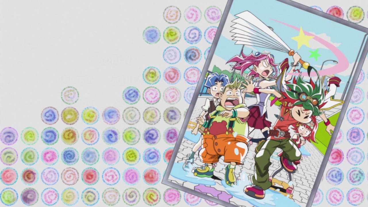 reviseleviathan:  I laughed far too hard at the Xyz and Fusion parts of the new ED.