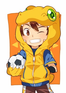 krafthoney:  【DIGIMON CLOTHING】 by Luo.※Permission