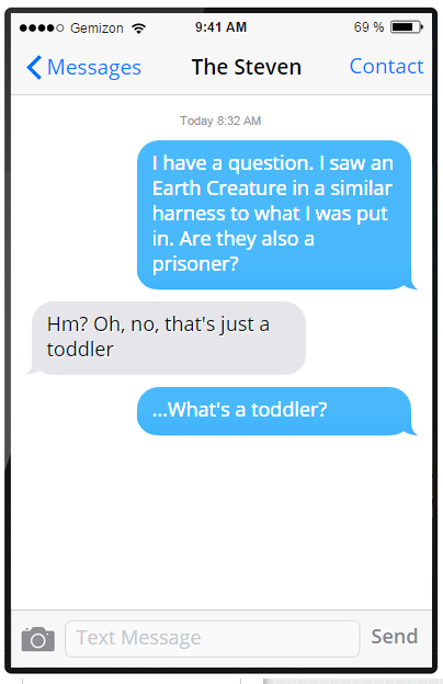 Porn photo Peridot learns what a toddler is(Submitted