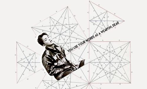 vandalised-castle:Minseok x Words as Weapon 
