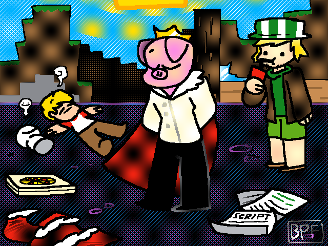 Wilbur Soot Blowing Up L'manburg Gif - Yomu Wallpaper
